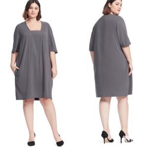 Universal Standard Marilyn Dress - Slate M